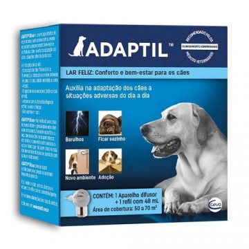 Difusor Adaptil Ceva para Cães com Refil 48ml