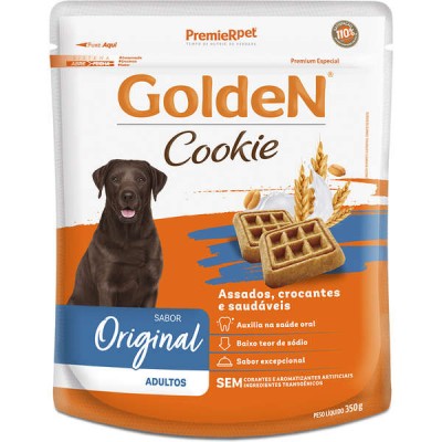 Biscoito Golden Cookie para Cães Adultos - 350g