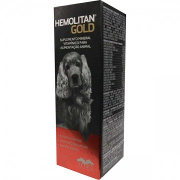 Suplemento Hemolitan Gold - 30mL