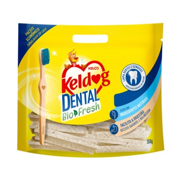 Petisco Keldog Dental Bio Fresh Y para Cães - 350g