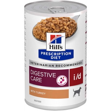Ração Úmida Hills Prescription Diet Lata I/D Cuidado Digestivo Cães Adultos - 370g