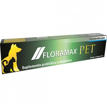 Suplemento Probiótico e Vitamínico FloraMax Pet - 14g