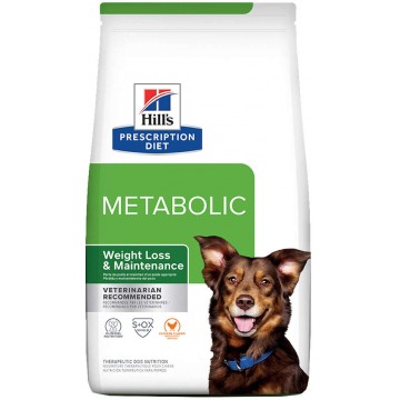 Ração Hills Science Diet Prescription Metabolic Perda e Manutenção de Peso Cães - 3,5kg