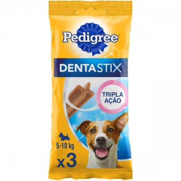 Petisco Pedigree Dentastix Cuidado Oral Cães Adultos Raças Pequenas - 3 unidades