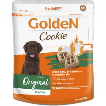 Biscoito Golden Cookie para Cães Filhotes - 350g