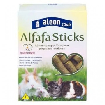 Ração Alcon Club Alfafa Sticks - 55g
