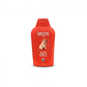 Shampoo Animalíssimo para Cães Filhotes - 500mL