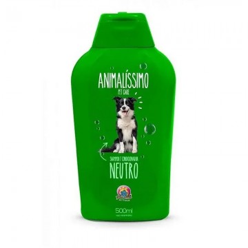 Shampoo Neutro Animalíssimo para Cães - 500mL