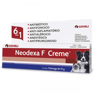 Antibiótico Coveli em Creme Neodexa - 15g