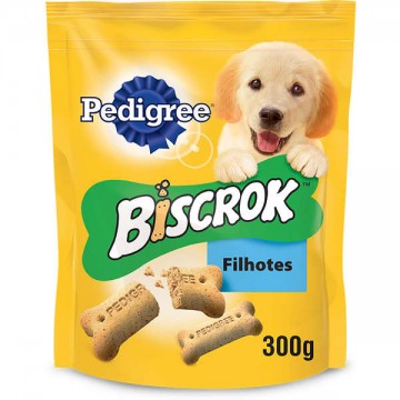 Biscoito Pedigree Biscrok para Cães Filhotes - 300g