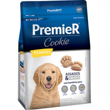 Biscoito Premier Cookie para Cães Filhotes - 250g