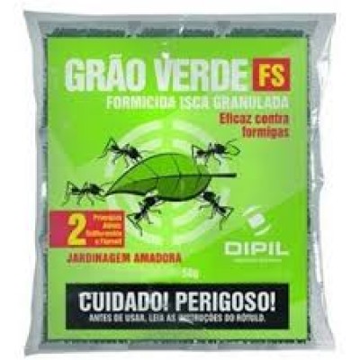 Grão Verde Isca Granulada - 50g