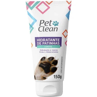 Hidratante de Patinhas Pet Clean para Cães - 150g
