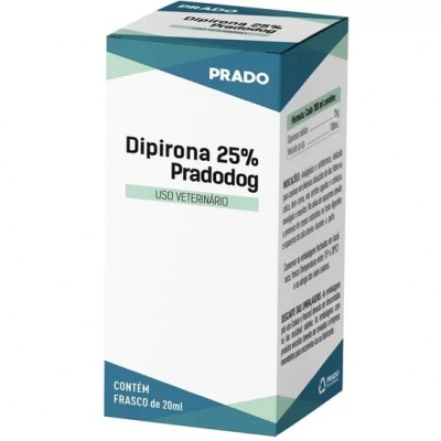 Dipirona 25% Prado - 20ml
