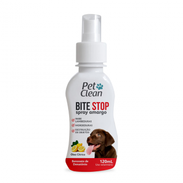 Spray Bite Stop Pet Clean Amargante 120mL