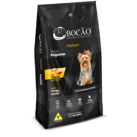 Ração a Granel Bocão Premium Cães Adultos Raças Pequenas Carne e Arroz - 1kg