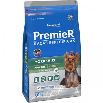 Ração Premier Raças Específicas Yorkshire para Cães Adultos - 1kg