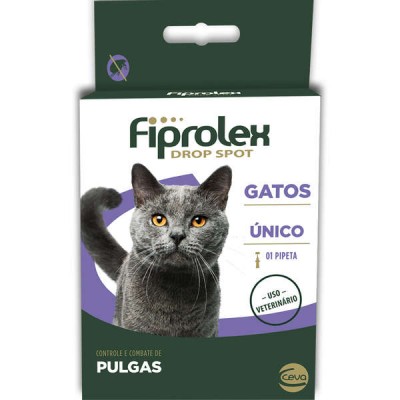 Antipulgas Fiprolex para Gatos