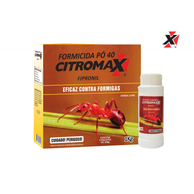 Formicida em Pó Fipronil Citromax 40 - 1kg