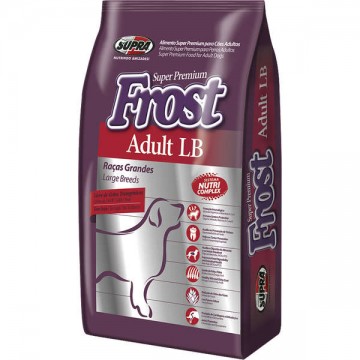 Ração Frost LB Cães Adultos - 15kg + Caminha Frost de Brinde