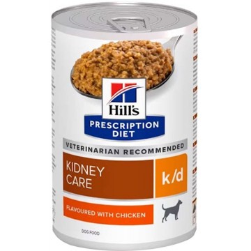 Ração Úmida Hills Prescription Diet Lata K/D Cuidado Renal Cães - 370g