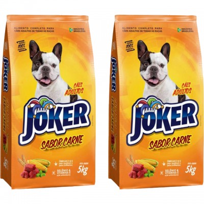 Ração Joker para Cães de Todas as Raças - 10kg