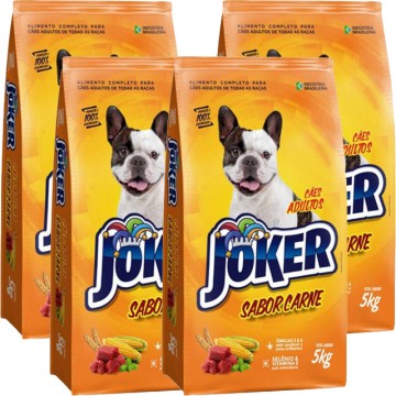 Ração Joker para Cães de Todas as Raças - 20kg