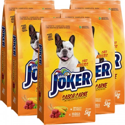 Ração Joker para Cães de Todas as Raças - 25kg