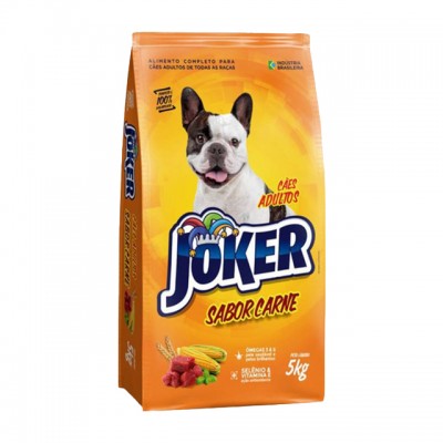 Ração Joker para Cães de Todas as Raças - 5kg
