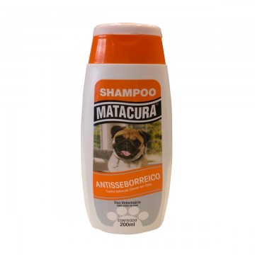Shampoo Matacura Antisseborreico 200ml