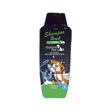 Shampoo Murano Pets para Cães e Gatos Coco - 700mL