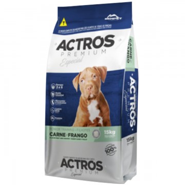 Ração Actros Power Training Cães Filhotes - 15kg + Caminha de Brinde