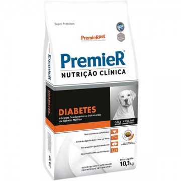 Ração Premier Nutrição Clínica Diabetes Cães Adultos - 2kg