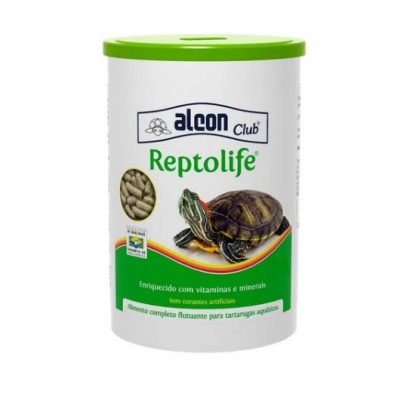 Alimento Répteis Alcon Reptolife - 75g