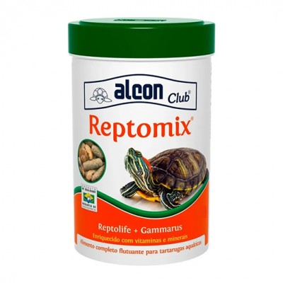 Alimento Répteis Alcon Reptomix - 60g