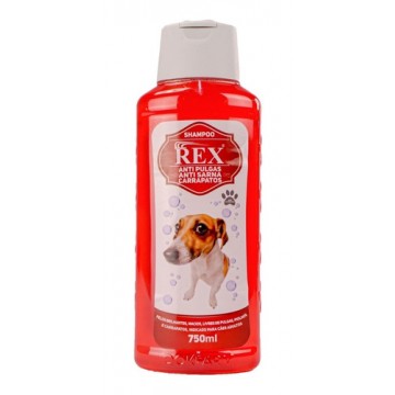 Shampoo Rex Anti Pulgas 750ml