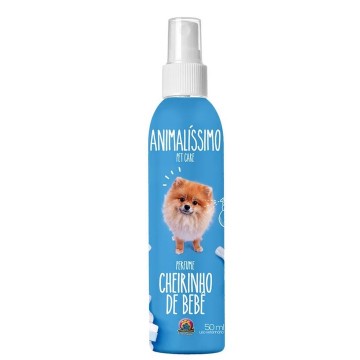 Perfume Animalíssimo Pet Care Cheiro de Bebê para Cães - 50mL