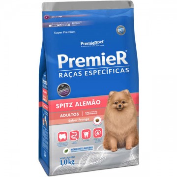 Ração Premier Raças Específicas Spitz Alemão para Cães Adultos - 1kg