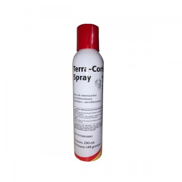 Antibiótico e Anti-inflamatório Terra Cortril Spray - 250mL