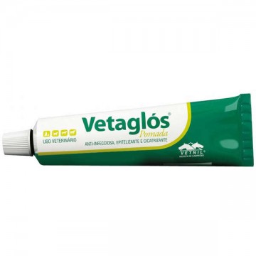 Pomada Cicatrizante Vetnil Vetaglos - 50g